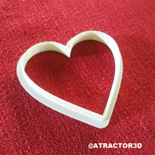 cookie cutter heart gadget cutting 3d print model - Mito3D