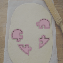 cookie cutter heart puzzles 3d print model - Mito3D