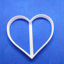 cookie cutter heart tool dining house business plastic cakecutter kitchen ginger gingerbread 3dprint 3d print model - Mito3D
