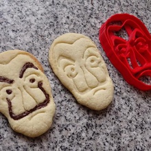 cookie cutter casa dimora ruolo taglienti i biscotti carta 3d print model - Mito3D