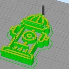 cookie cutter hydrant various firefighter biscuit 3d print model - Mito3D