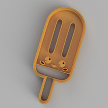 kurabiye kesici buz krem Şirin Sanat Gıda 3d print model - Mito3D