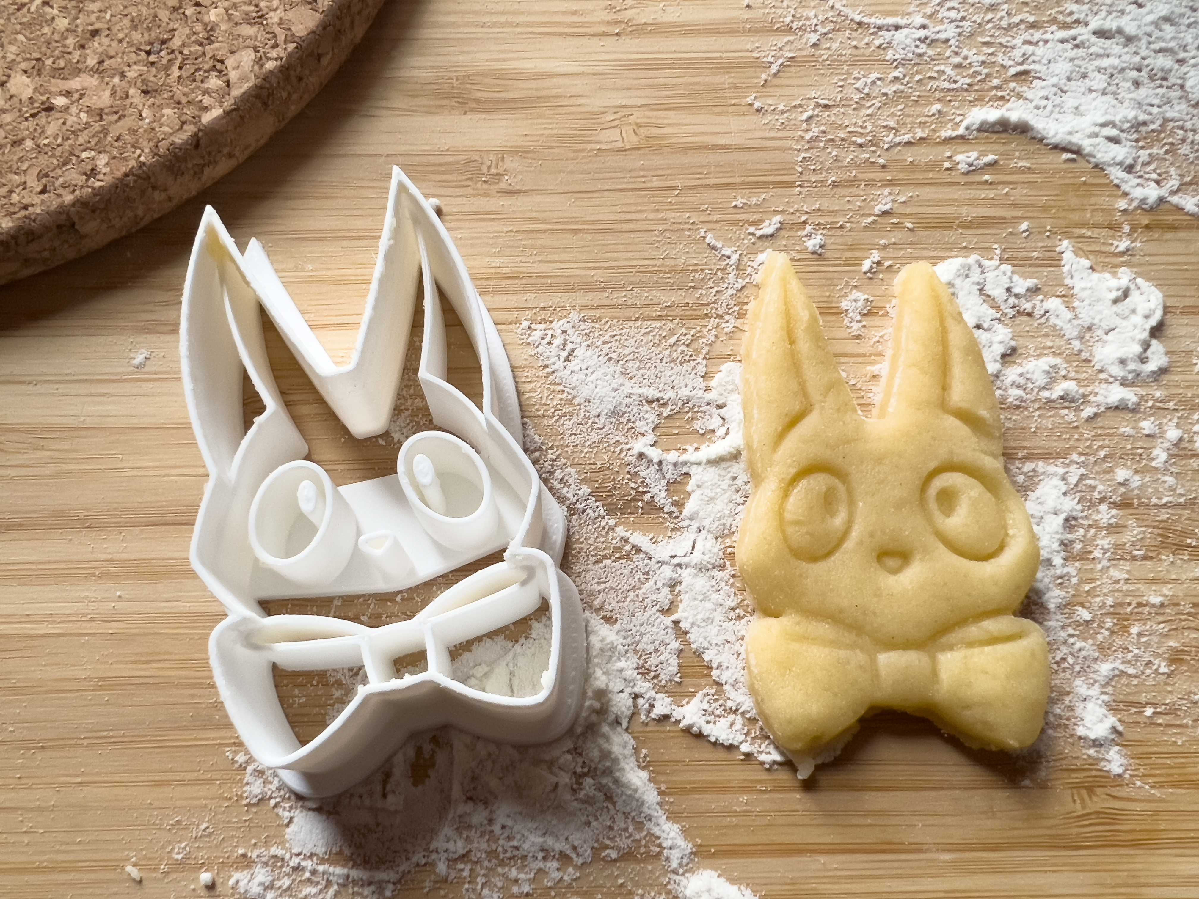 cookie cutter inspired jiji kiki's delivery service ghibli studio cat kitchen supplies biscuit mold bakery ghibli-themed anime cute lovely oven cake 3D print model - Mito3D