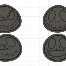 cookie cutter jack pack 3d print model - Mito3D