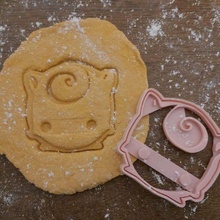 biscotto taglierina jigglypuff pok lun Pokemon go cibo utensili arte biscotti frese dolce 3d Stampa stampa 3d print model - Mito3D