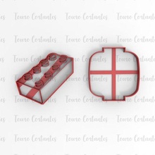 cookie cutter lego cutting mould 3d print model - Mito3D
