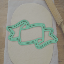 cookie cutter liston ribbon decoration 3d print model - Mito3D