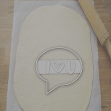 biscotto taglierina amore cortador galletas decorazione 3d print model - Mito3D