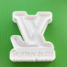cookie cutter lv home 3d printer silhouette alta plasticine dough stamp fondant 3d print model - Mito3D