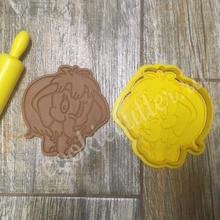 cookie cutter mammoth home bakery mould 3d print model - Mito3D