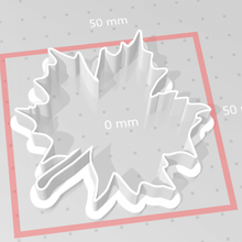 cookie cutter maple leaf tool 3d print model - Mito3D