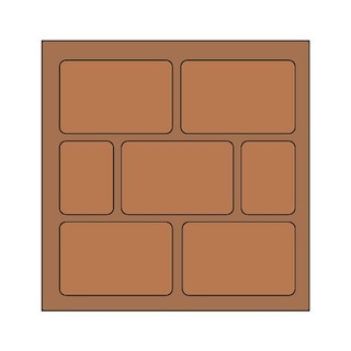 cookie cutter mario bros cortante de galleta cookies brick bricks cutting 3d print model - Mito3D