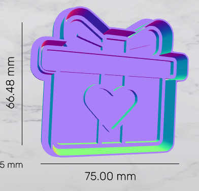 kurabiye kesici işaretleyici hediye Noel Deniz Kızı Michi Yavru kedi buz krem 3D print model - Mito3D