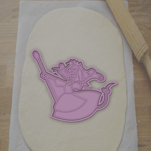 cookie cutter mary cinderella 3d print model - Mito3D