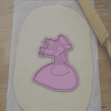 biscotto taglierina Maria Cenerentola 3d print model - Mito3D
