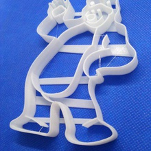 cookie cutter masha bear tool dining house business plastic cakecutter kitchen ginger gingerbread 3dprint 3d print model - Mito3D