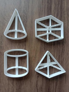 biscotto taglierina matematica geometria biscotti cucina mixer scienza cottura 3d print model - Mito3D