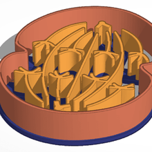el cortador de la galleta meiosis casa científica medicina ciencia cookie 3d print model - Mito3D