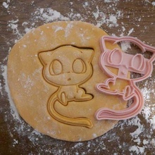 cookie cutter mew pok mon kitchen tool pokemon go kitchen_dining 3d print model - Mito3D