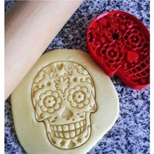 cookie cutter mexican skull home 3d print model - Mito3D