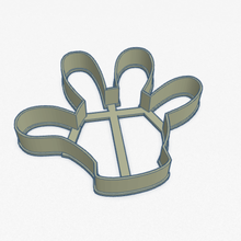 cookie cutter mickey glove home sharp 3d print model - Mito3D