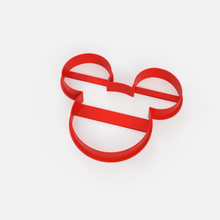 cookie cutter mickey mouse sharp cracker stl 3d print model - Mito3D