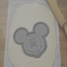 Galleta cortador Mickey ratón 3d print model - Mito3D