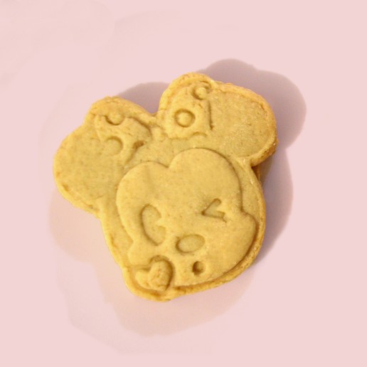 emporte-pièce minnie mouse baiser la maison cookie les témoins cutter de disney 3D print model - Mito3D