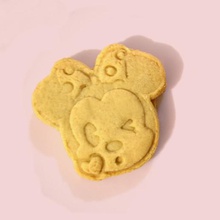 cookie cutter minnie mouse kiss home cookies disney 3d print model - Mito3D