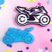 cookie cutter moto stamp home motocycle plasticine dough fondant 3d print model - Mito3D