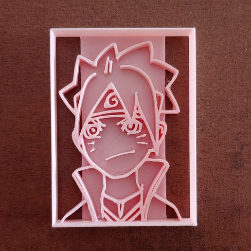biscoito cortador naruto crianças cozimento manga 3D print model - Mito3D