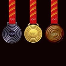 Plätzchen Cutter olympisch Spiele Peking 2022 Gebäck Geschäft Küche Utensil Medaille 3d print model - Mito3D