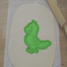 cookie cutter parrot 3d print model - Mito3D