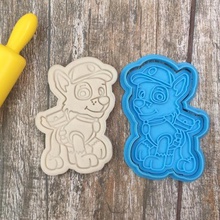 cookie cutter paw patrol rocky home bakery mould 3d print model - Mito3D