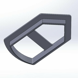 cookie cutter pencil mold 3d print model - Mito3D
