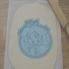 cookie cutter princess peach 3d print model - Mito3D