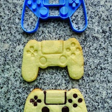 el cortador de la galleta galletas ps4 joystick mando casa corte las cookies enviar 3d print model - Mito3D