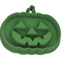 biscotto taglierina zucca Halloween 3d print model - Mito3D