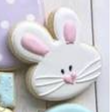 cookie cutter rabbit 3d print model - Mito3D