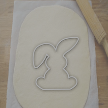 cookie cutter rabbit edge 3d print model - Mito3D