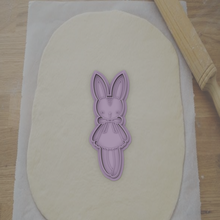 cookie cutter rabbit rag doll 3d print model - Mito3D