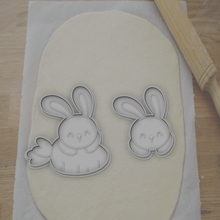 cookie cutter rabbits 3d print model - Mito3D