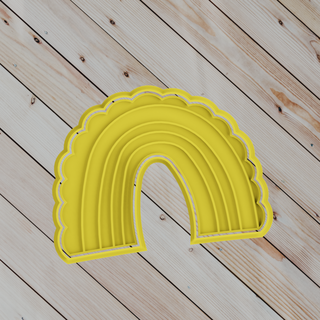 cookie cutter rainbow cookies resposteria fondant cakes gift masses decoration biscotti cookieart sugarcookies decorating biscoitosdecorados 3d print model - Mito3D