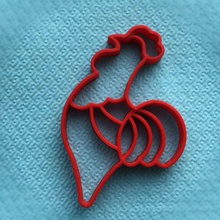 cookie cutter rooster home 123d design kitchen tanyaakinora startcults 3d print model - Mito3D