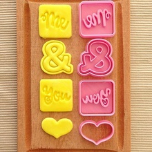 biscotto taglierina san valentin San Valentino giorno vos yo frese biscotti biscotto santo valentin San Valentino giorno cuore cuori 3d print model - Mito3D