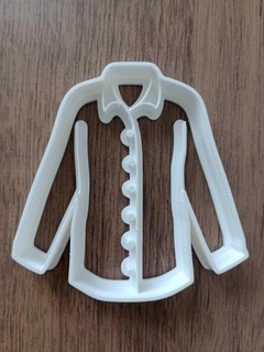 biscoito cortador camisa cozinha batedeira liquidificador roupas arte padaria cozimento 3d print model - Mito3D