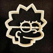 cookie cutter simpsons cookies 3d print model - Mito3D