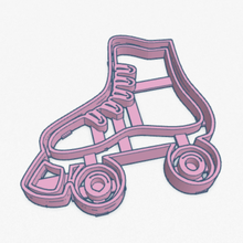 cookie cutter pattini sono luna a rotelle tagliapasta casa am roller skate sharp i 3d print model - Mito3D