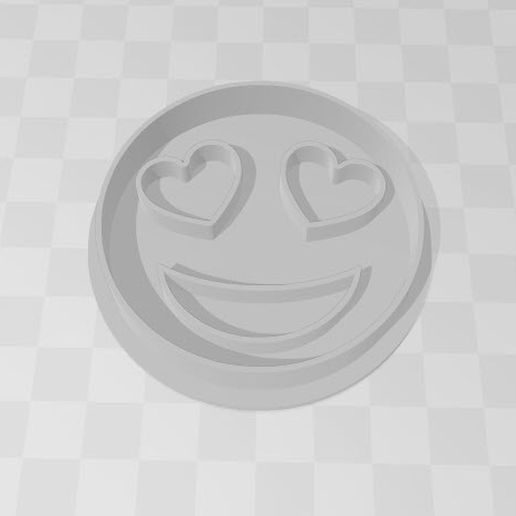 cookie cutter smiley gadget smilie 3D print model - Mito3D
