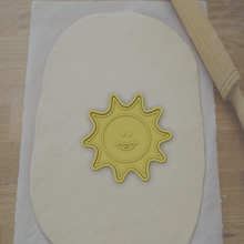 biscotto taglierina sol sole decorazione 3d print model - Mito3D